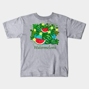 WATERMELONS Kids T-Shirt